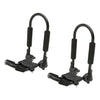 Curt Manufacturing Adjustable Aluminum Roof Rack  Kayak Holders (Universal) 18320