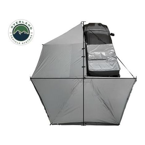Overland Vehicle Systems Nomadic 270 Awning w- Black Storage Cover 19519907