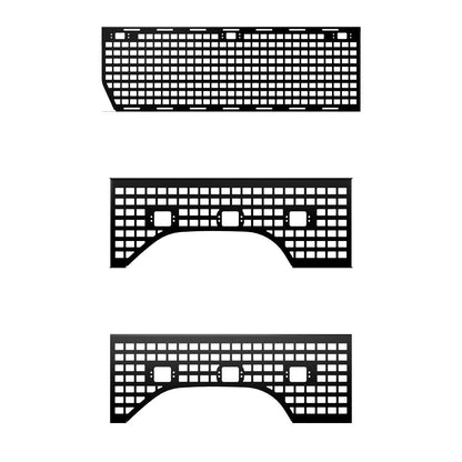 PUTCO Molle Panels (Front) for 2020-C Gladiator JT 195243