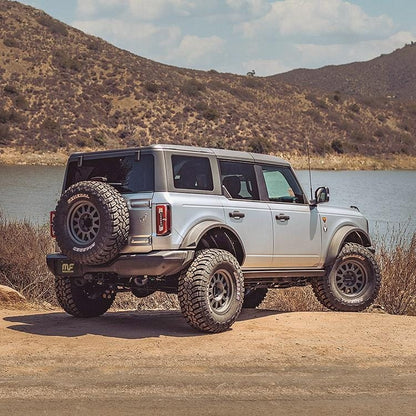 MagnaFlow  Street Series Axle-Back Performance Exhaust System for 2021-C  Ford Bronco 19558