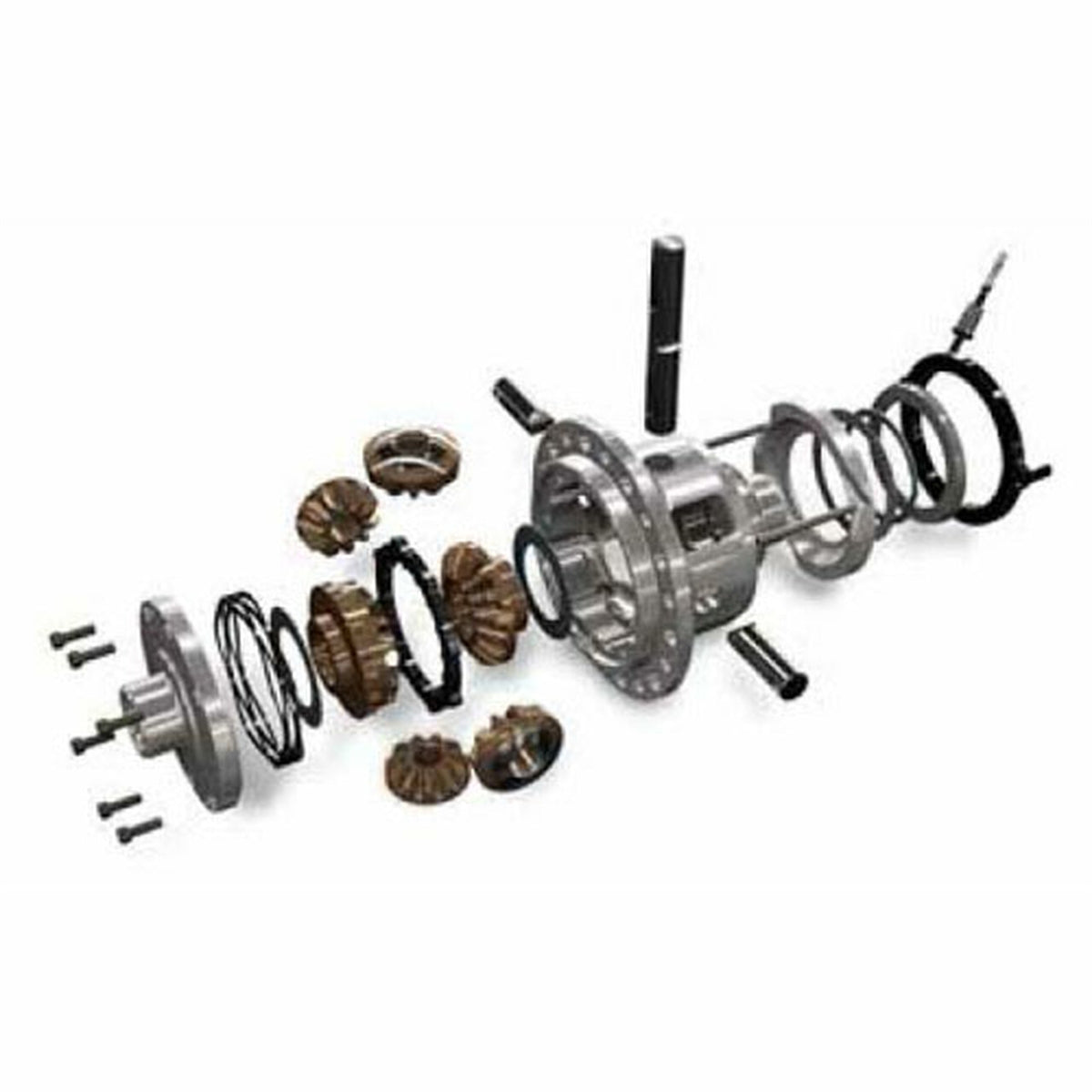 Eaton E-Locker 4 Dana 44 3.73 & Down F-R Rear All Ratio 4 Pinion for 2007-2018 JK 19977-010