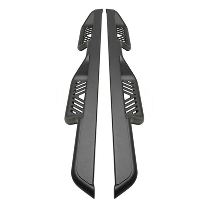 Westin Outlaw Drop Nerf Step Bars for 18-C Jeep Wrangler JL Rubicon 20-14065