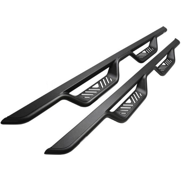 WESTIN AUTOMOTIVE | Outlaw Drop Nerf Step Bars  Jeep  Gladiator 2020-2024  Textured Black | 20-14165