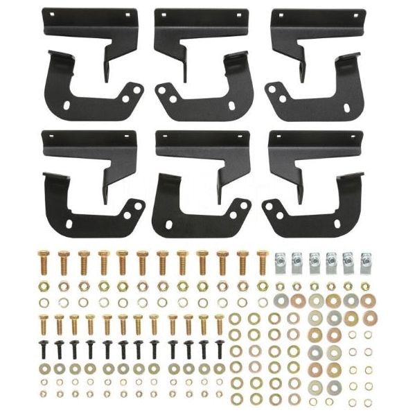 Westin Outlaw Drop Nerf Step Bars for 2020-C Gladiator JT 20-14165