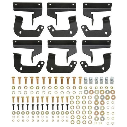 Westin Outlaw Drop Nerf Step Bars for 2020-C Gladiator JT 20-14165