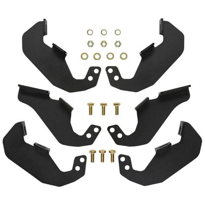 Westin Outlaw Drop Nerf Step Bars for 2022-C Ford Bronco 4 Door Models 20-14195