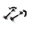 JKS MANUFACTURING | Quicker Disconnect Sway Bar Links 2.5-6" Lift Front | 20-25 Jeep Gladiator / 18-27 Jeep Wrangler JL | 2033
