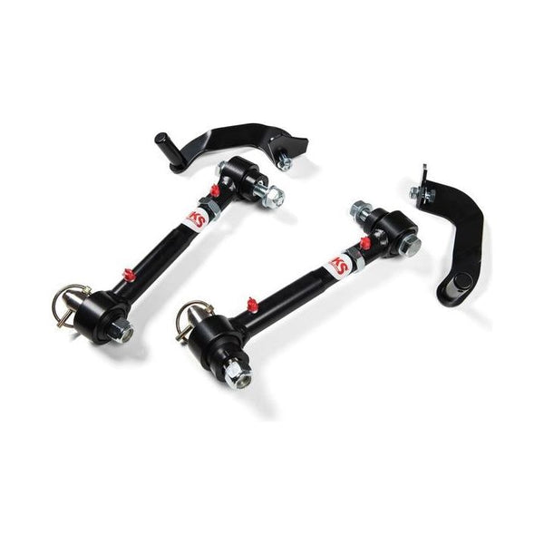 JKS MANUFACTURING | Quicker Disconnect Sway Bar Links 2.5-6" Lift Front | 20-25 Jeep Gladiator / 18-27 Jeep Wrangler JL | 2033