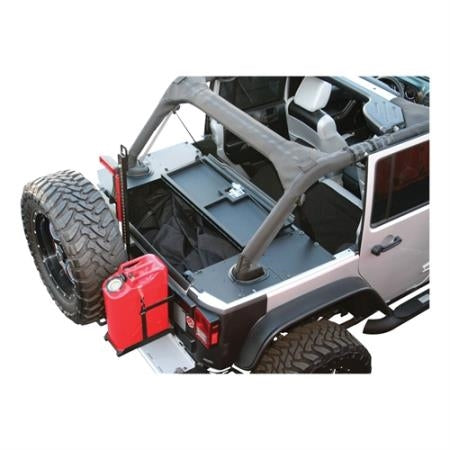 Aries Automotive Security Cargo Lid For 2011-18 Jeep Wrangler JKU 4 Door Models 2070475
