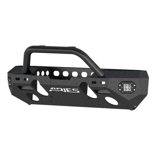Aries Automotive Trailchaser Aluminum Front Bumper (Option 3) for 2018-C JL - Gladiator JT 2082094