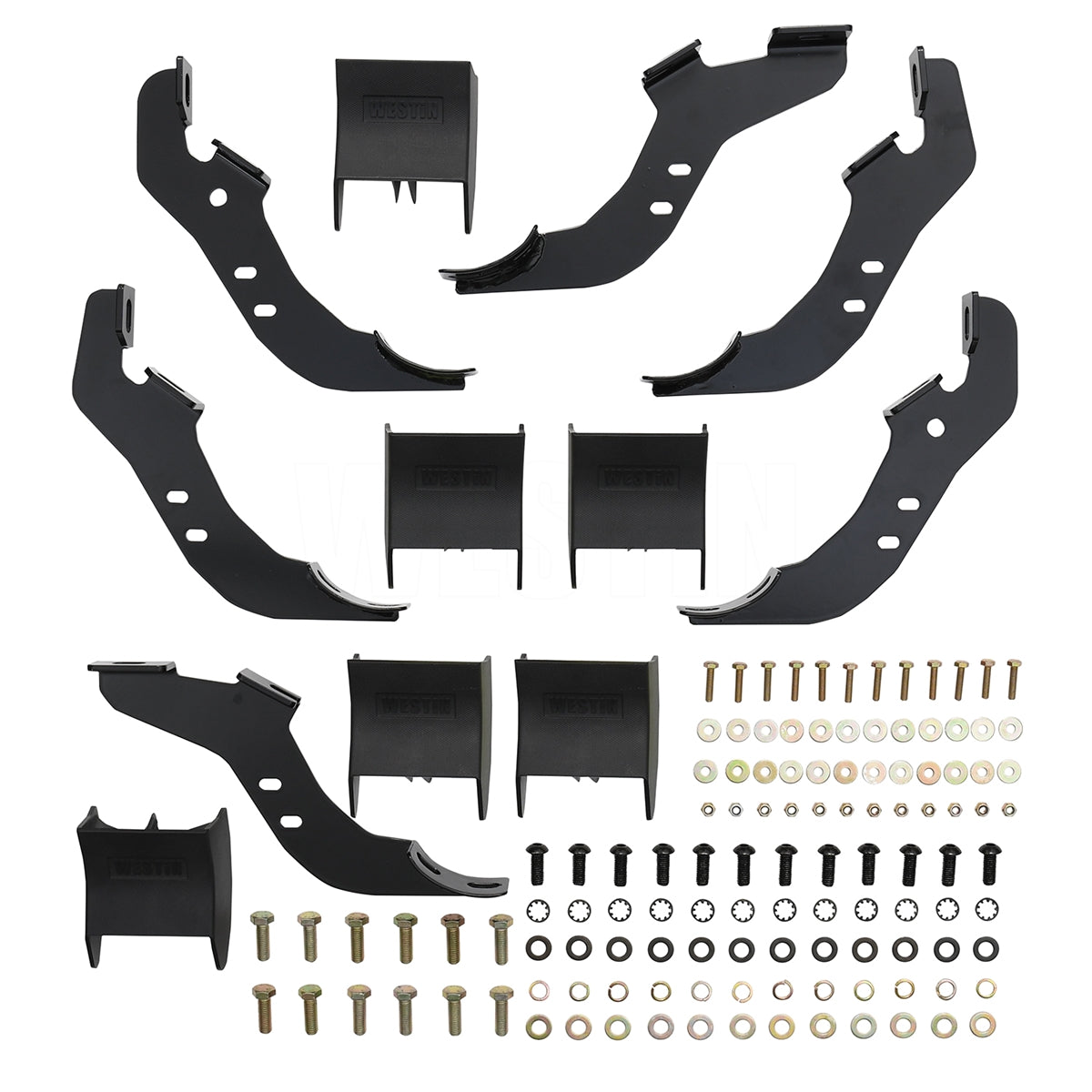 Westin PRO TRAXX 4 Oval Nerf Step Bars for 2021-C Ford Bronco 21-24190