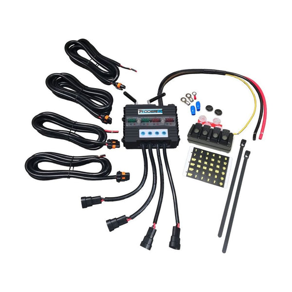 ORACLE LIGHTING TRIGGER 4 PLUS Wireless Accessory Control System COMBO KIT – Jeep JL and JT