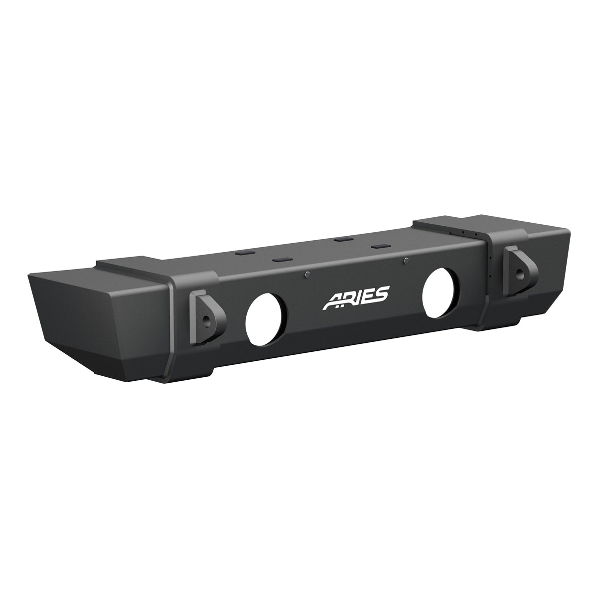 Aries Automotive TrailCrusher Front Bumper for 18-C Jeep Wrangler JL 2156002