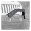 Aries Automotive TrailCrusher Front Bumper Angular Brush Guard (Black) For 18+ Jeep Wrangler JL 4 Door Models 2156050