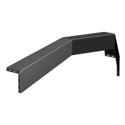 Aries Automotive TrailCrusher Front Bumper Angular Brush Guard (Black) For 18+ Jeep Wrangler JL 4 Door Models 2156050
