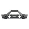 Aries Automotive TrailCrusher Front Bumper with Brush Guard for 2018-C JL - Gladiator JT 2186002