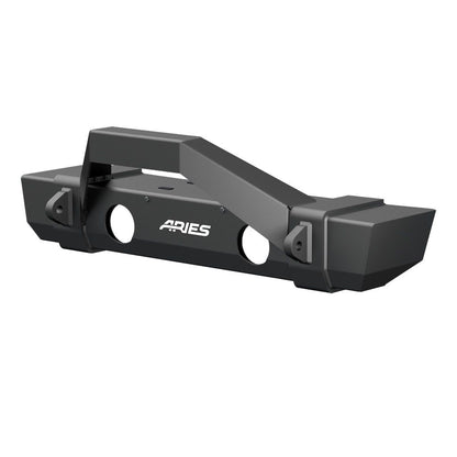 Aries Automotive TrailCrusher Front Bumper with Brush Guard for 2018-C JL - Gladiator JT 2186002