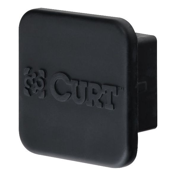 Curt Manufacturing Hitch Receiver Tube Cover (Universal fit) 22276