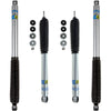 BILSTEIN | 5100 Front & Rear Shock Set for 4" Lift | 07-18 Jeep Wrangler JK | 24-186995+33-186887