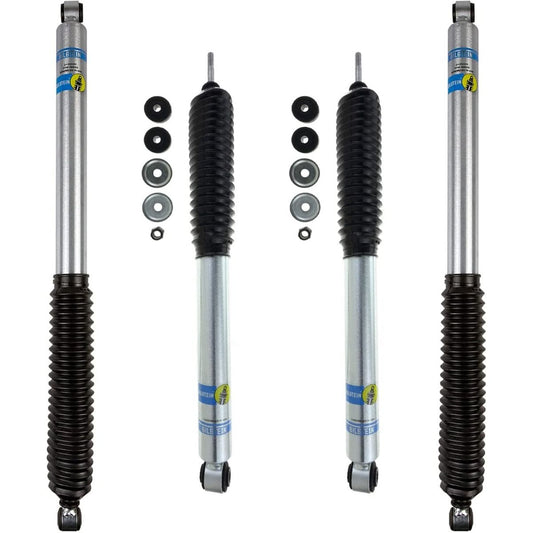 BILSTEIN | Suspension Shock Absorber Front Monotube Jeep Wrangler 2007-2017 Wrangler JK 2018 1.5-3 Inch B8 5100  | 24-146708