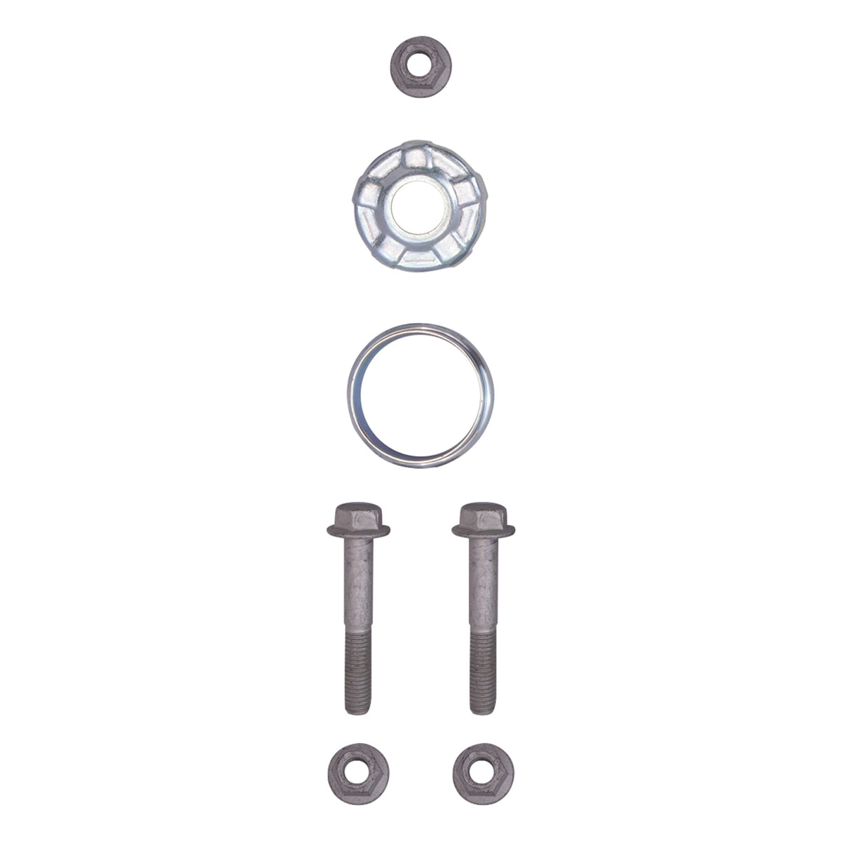 BILSTEIN | Suspension Shock Absorber Front Monotube Ford Bronco 2021-2025 B8 5100 4 Door Front Lift Height 0-2.9 Inch (Ride Height Adjustable) | 24-313971 hardware components