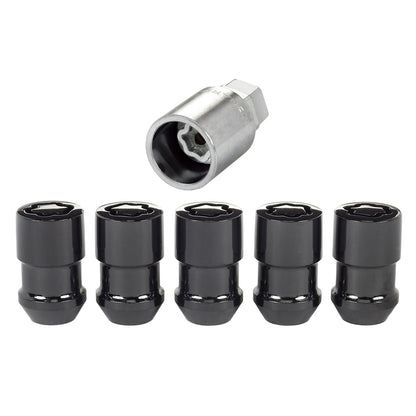McGard Black Wheel Locks JK-TJ-YJ (Set of 5 Locks & 1 Key) 24548