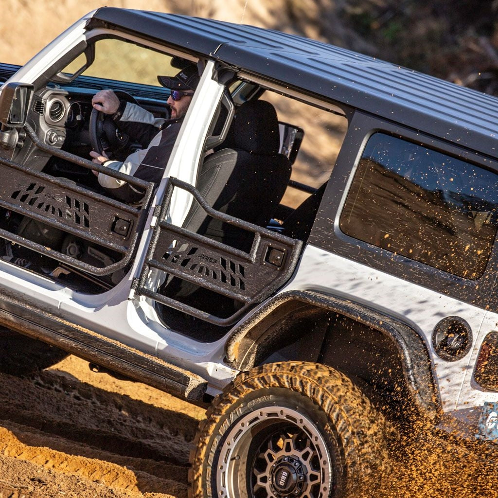 ARIES AUTOMOTIVE 2500200 Rear for 2018+ Jeep Wrangler JLU