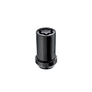 McGard Tuner Style Cone Seat Wheel Locks-; Black Chrome 25540BK