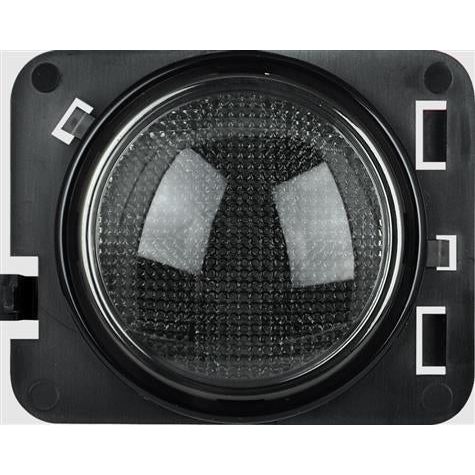 RECON 264135BK LED Fender Light for 2007-18 JK