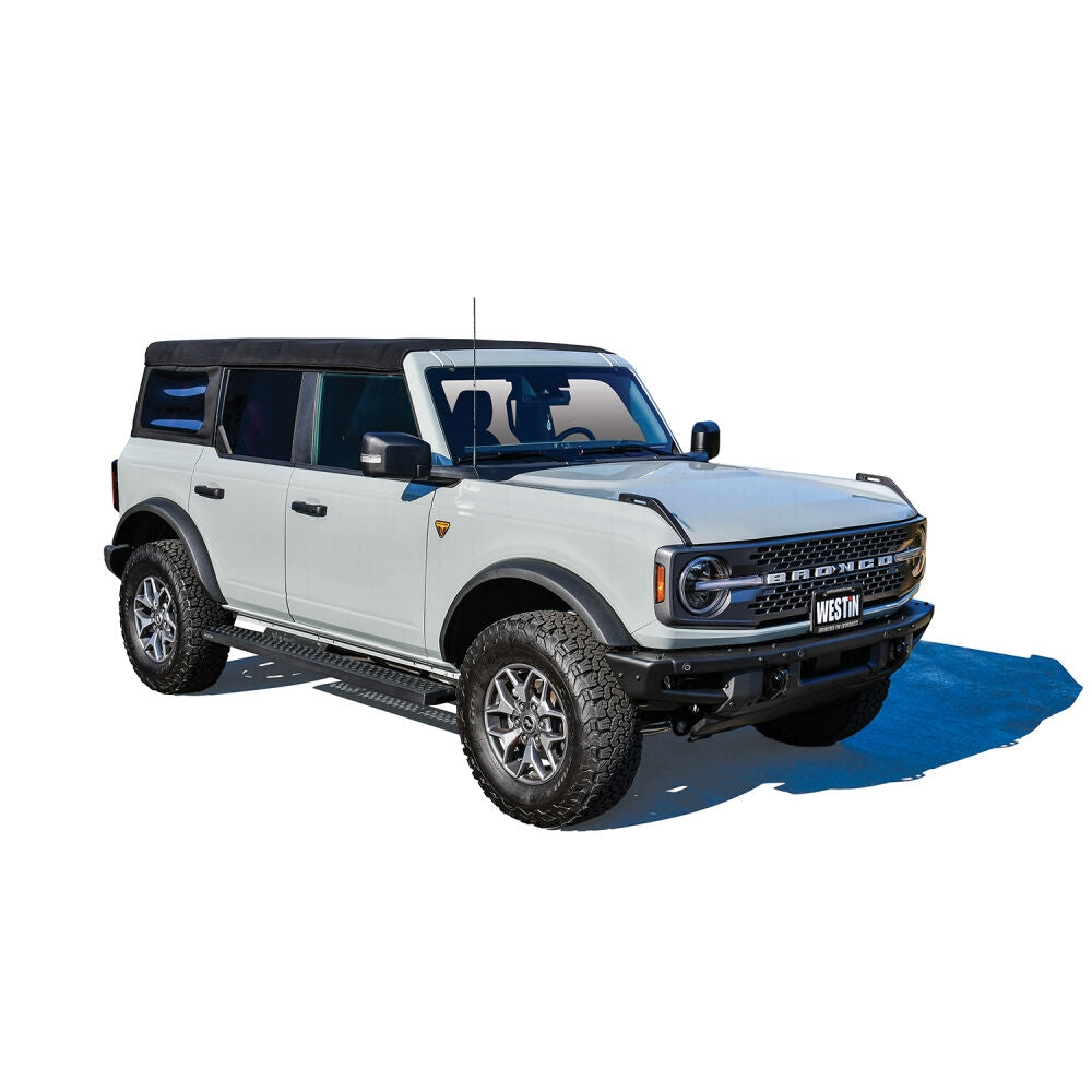 Westin Automotive Grate Steps Running Boards fits 2022-C Ford Bronco 27-74725