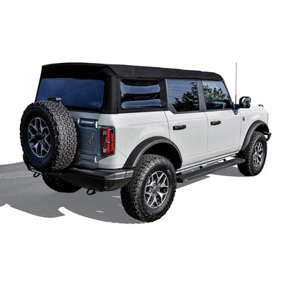 Westin Automotive Grate Steps Running Boards fits 2022-C Ford Bronco 27-74725