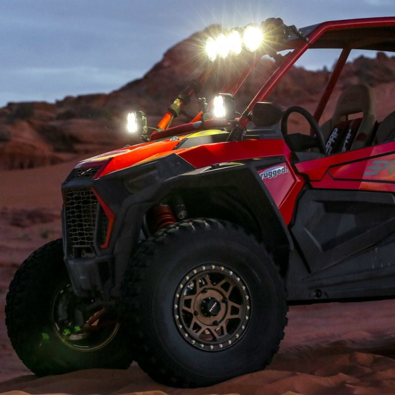 KC HiLites FLEX ERA 4 - 2-Light System - 80W Combo Beam 287