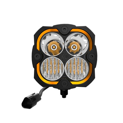 KC HiLites FLEX ERA 4 - 2-Light System - 80W Combo Beam 287