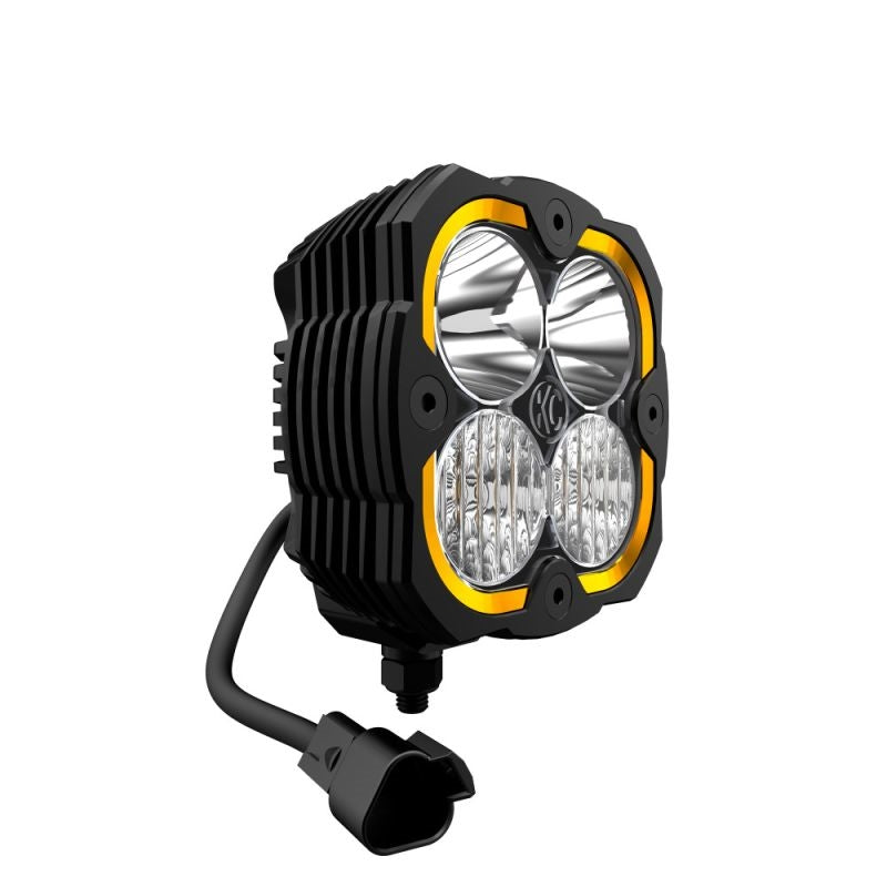KC HiLites FLEX ERA 4 - 2-Light System - 80W Combo Beam 287