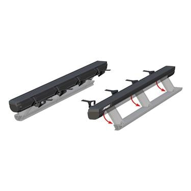 Aries Automotive ActionTrac Powered Running Boards for 2020-C Gladiator JT 3047975