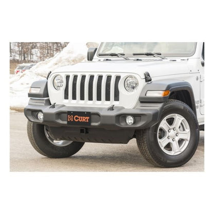 Curt 2" Front Trailer Hitch for 18-C Jeep Wrangler JL 31086