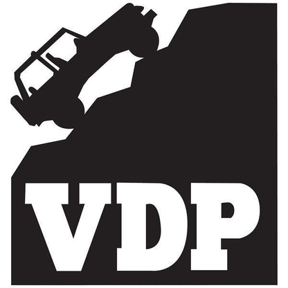 Vertically Driven Products Moduler End Caps for 2007-2018 JK 31555