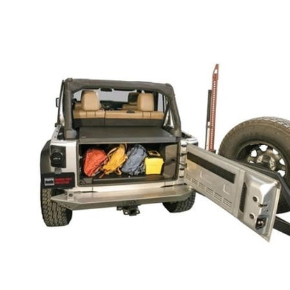 Tuffy Deluxe Security Deck Enclosure for 2011-2018 Jeep Wrangler JK-JKU 326-01