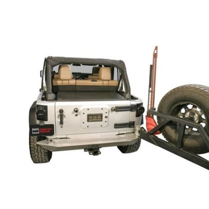 Tuffy Deluxe Security Deck Enclosure for 2011-2018 Jeep Wrangler JK-JKU 326-01