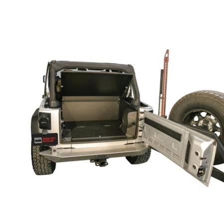 Tuffy Deluxe Security Deck Enclosure for 2011-2018 Jeep Wrangler JK-JKU 326-01
