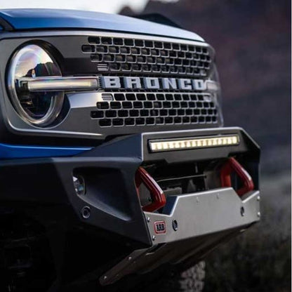 ARB Non-Winch Front Zenith Bumper (2021-C Bronco) Wide Flare Models 3280010