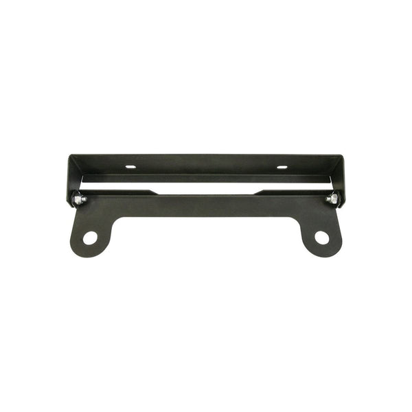 TUFFY | Flip-Up License Plate Holder | Black | For Use w/Hawse Winch Fairlead | 333-01