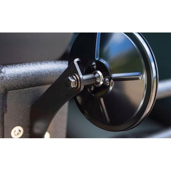Aries Automotive Tube Door Mirrors for 97-C Jeep Wrangler TJ, JK, JL, & Gladiator JT 3500300