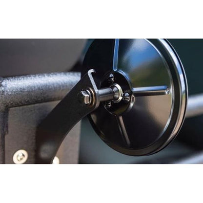 Aries Automotive Tube Door Mirrors for 97-C Jeep Wrangler TJ, JK, JL, & Gladiator JT 3500300