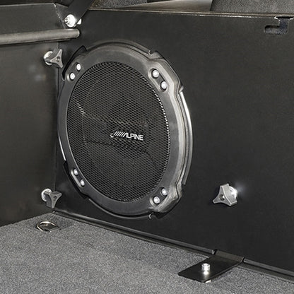 Tuffy Deck Enclosure for Alpine Subwoofer (Black) for Jeep Wrangler JL 4 Door Models 351-01