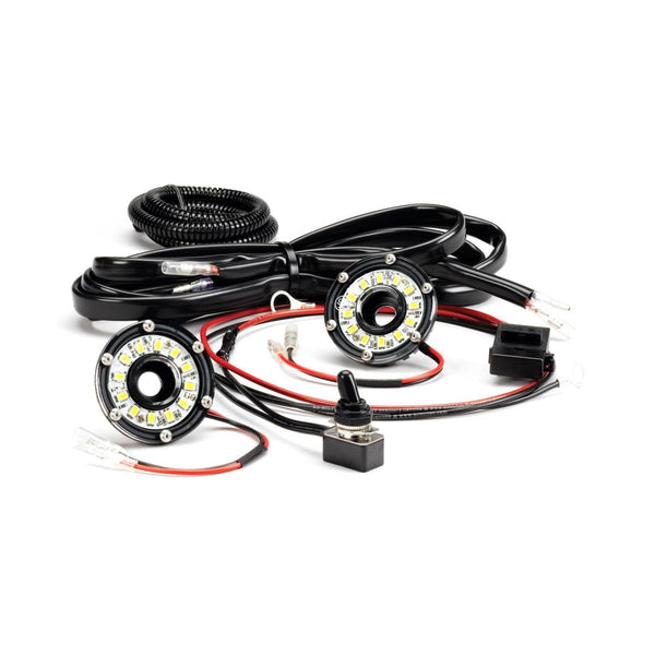 KC HiLites Cyclone Under Hood LED Lighting Kit 355