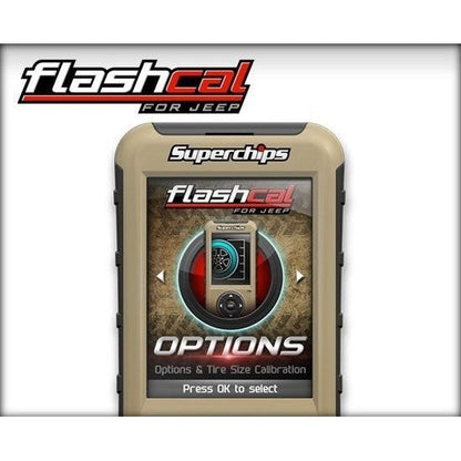 Superchips Flashcal F5 Programmer for 2018-C Jeep Wrangler JL 2 - 4 Door Unlimited Models 3571-JL
