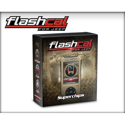 Superchips Flashcal F5 Programmer for 2018-C Jeep Wrangler JL 2 - 4 Door Unlimited Models 3571-JL