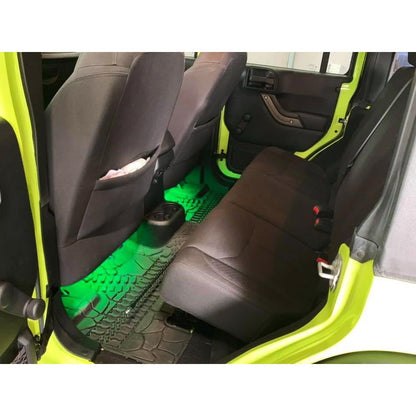 ORACLE Lighting Ambient LED Lighting Footwell Kit for 2018-C Jeep Wrangler JL-Gladiator JT 3805-001