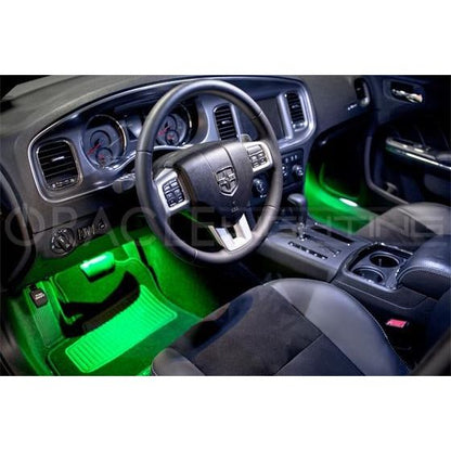 ORACLE Lighting Ambient LED Lighting Footwell Kit for 2018-C Jeep Wrangler JL-Gladiator JT 3805-001